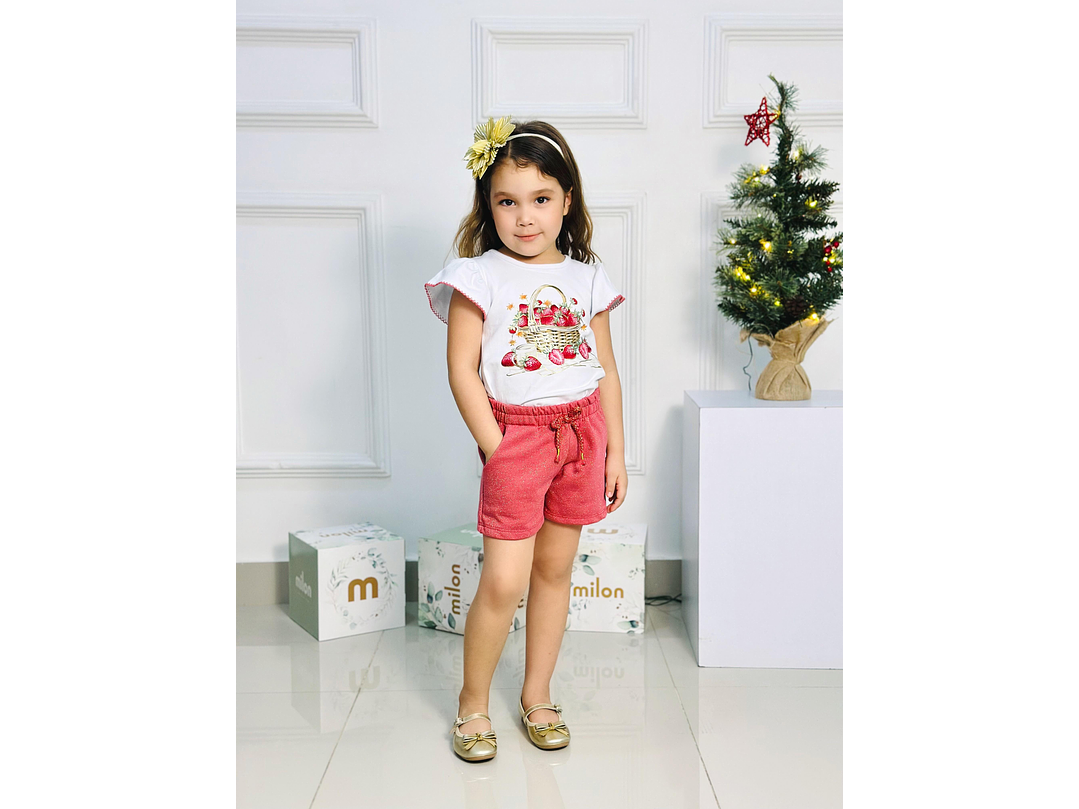 Conjunto Milon Fresa  1