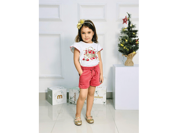 Conjunto Milon Fresa  1