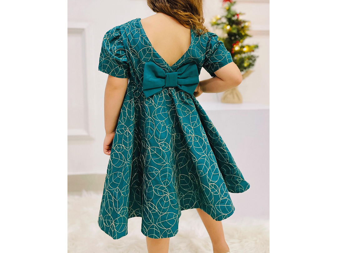 Vestido Milon Bordado  2