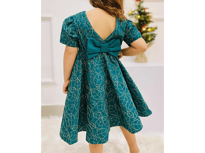 Vestido Milon Bordado  2