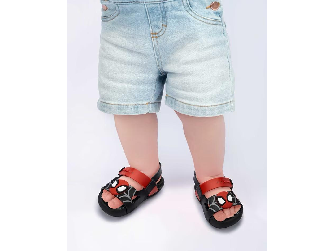 Sandalia Spaiderman Grendene  1