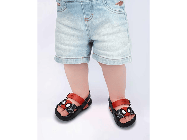 Sandalia Spaiderman Grendene  1