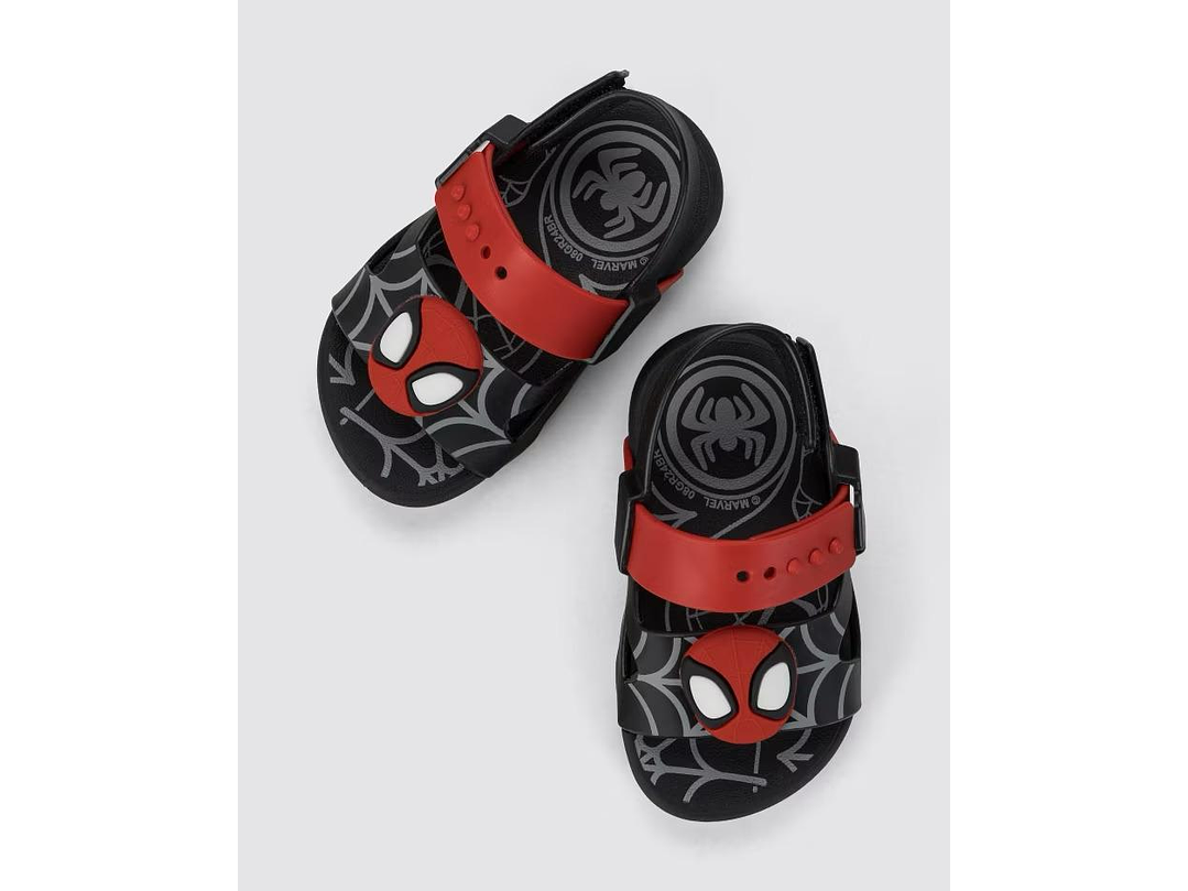 Sandalia Spaiderman Grendene  4