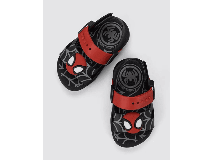 Sandalia Spaiderman Grendene  4