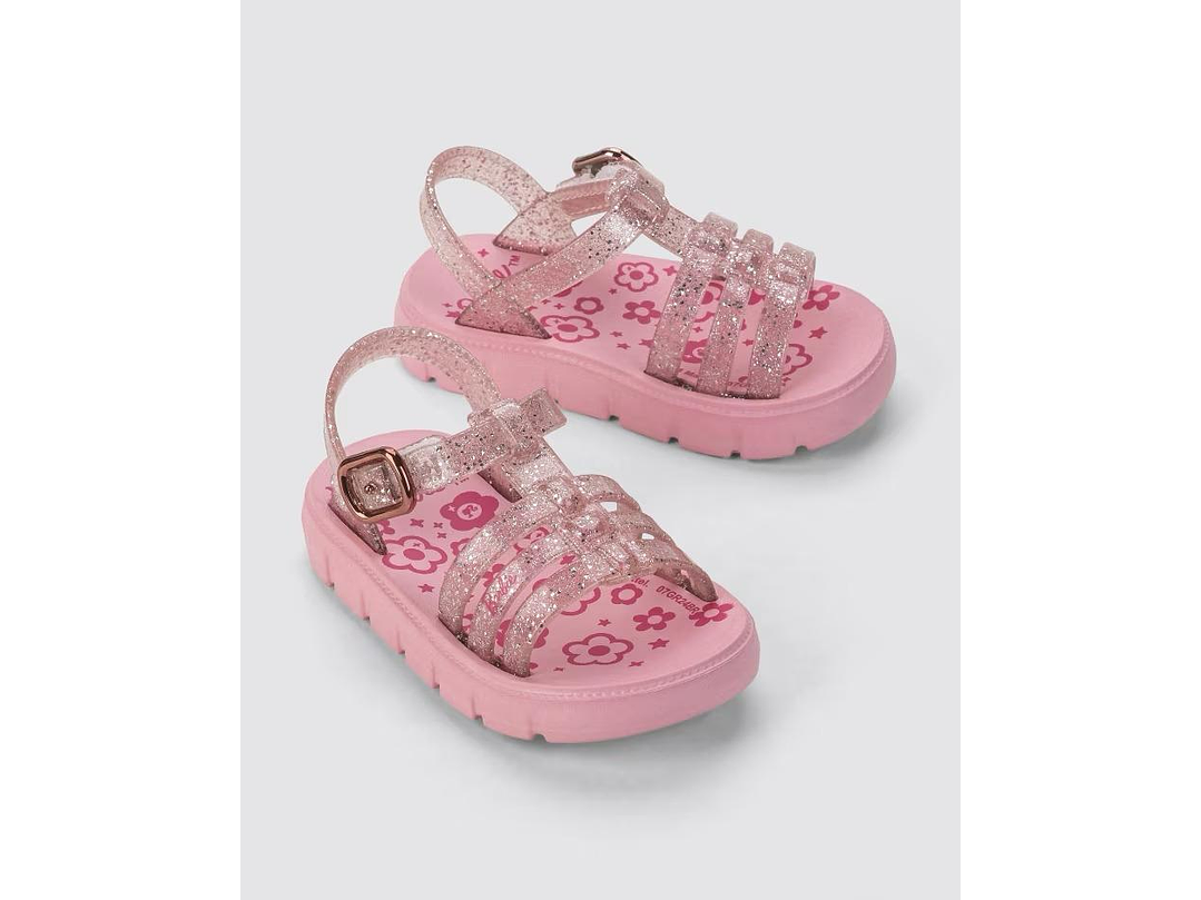 Sandalia Barbie Grendene  2