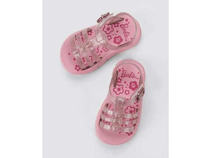 Sandalia Barbie Grendene  4