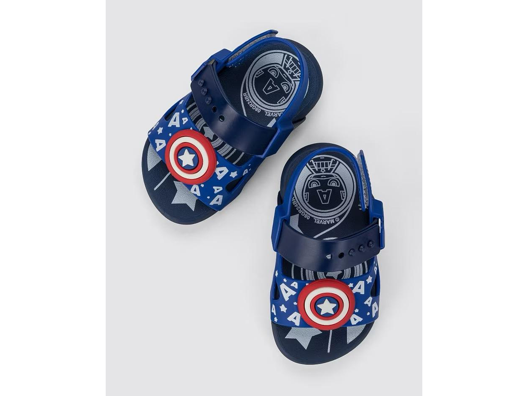 Sandalia Capitan America Grendene 2