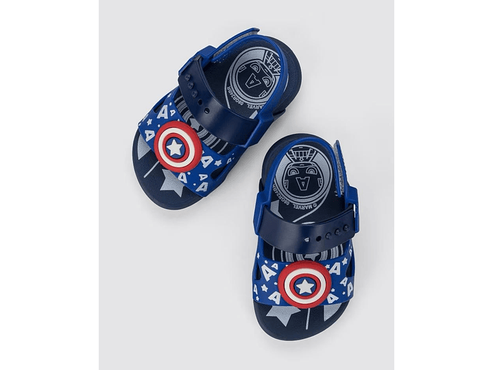 Sandalia Capitan America Grendene 2