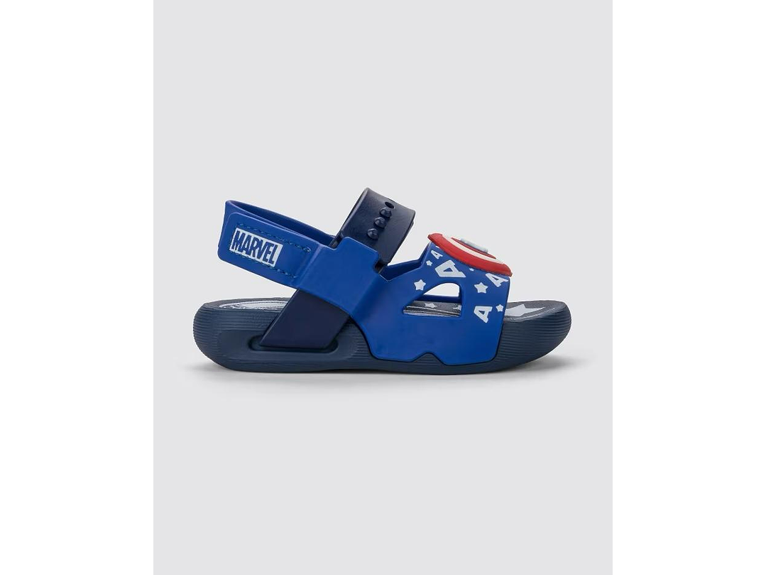 Sandalia Capitan America Grendene 3