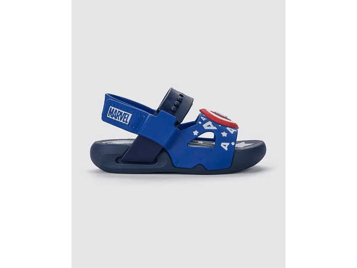 Sandalia Capitan America Grendene 3