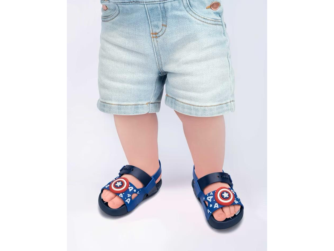 Sandalia Capitan America Grendene 1