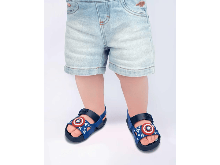 Sandalia Capitan America Grendene 1