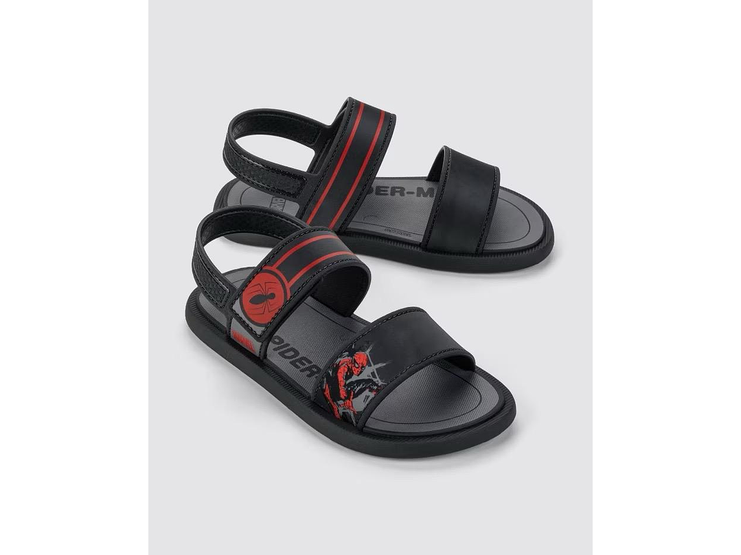 Sandalia Spaiderman Grendene  1
