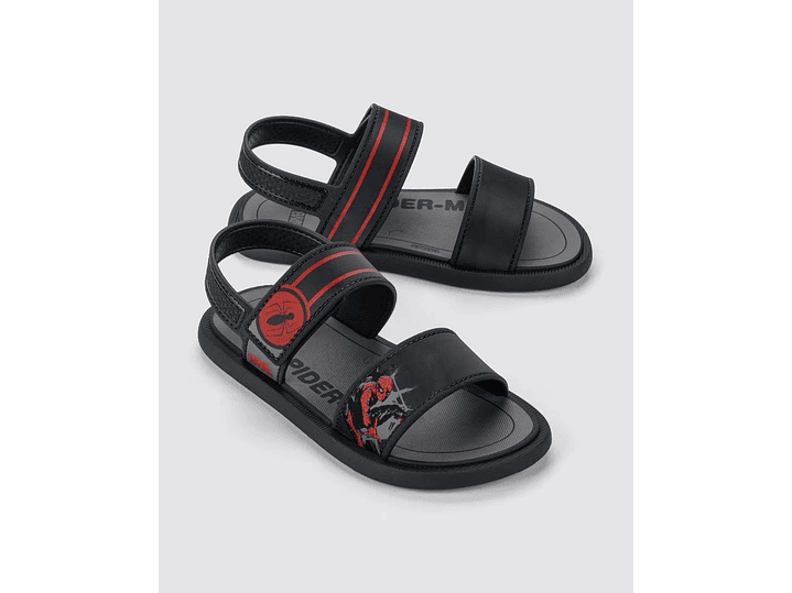 Sandalia Spaiderman Grendene  1