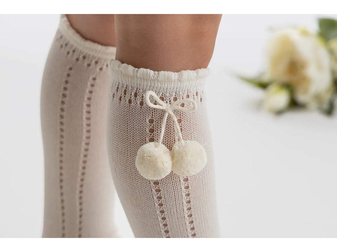 Medias Españolas Meia Pata  2