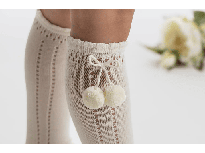 Medias Españolas Meia Pata  2