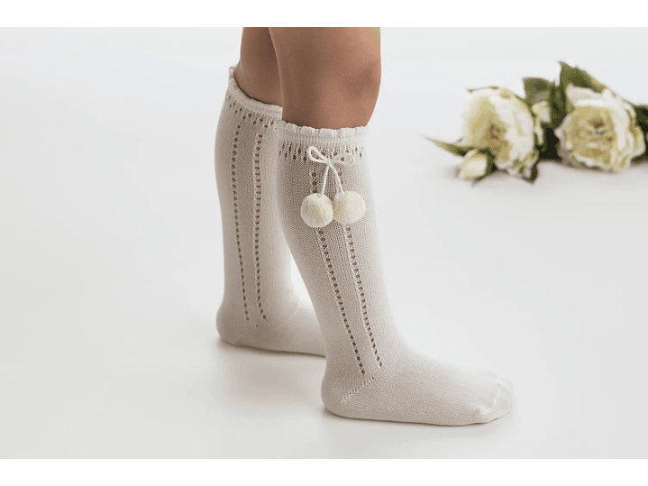 Medias Españolas Meia Pata  1