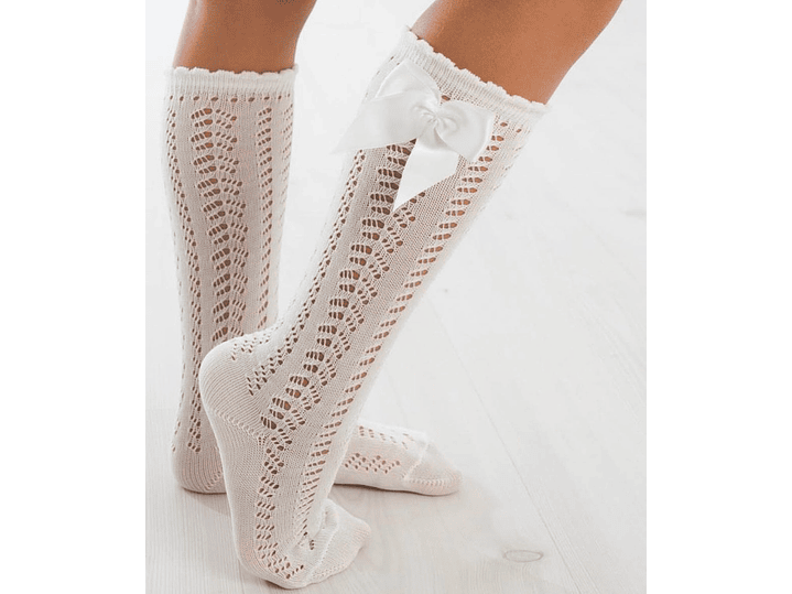 Medias Españolas Meia Pata  1