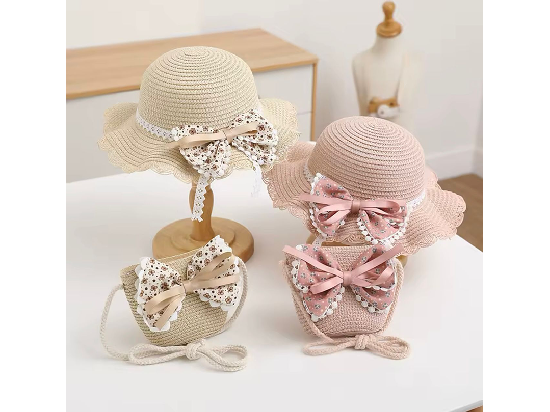 Set Sombrero y Bolso  1