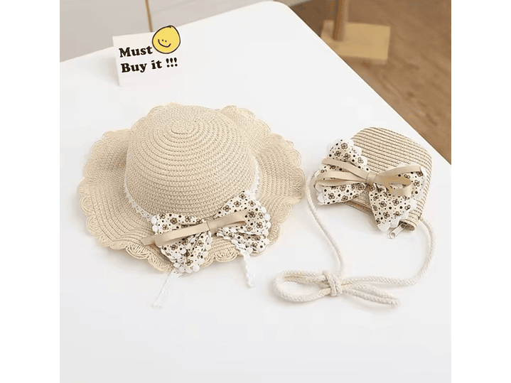 Set Sombrero y Bolso  2