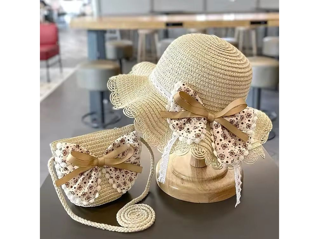 Set Sombrero y Bolso  4