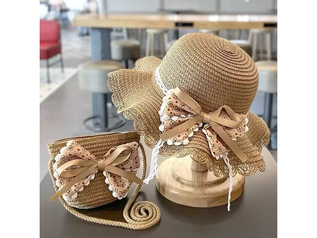 Set Sombrero y Bolso  5