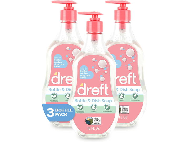 Jabon Lava Biberones Dreft 1