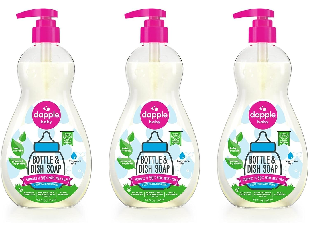 Jabon Lava Biberones Dapple 500ML 1