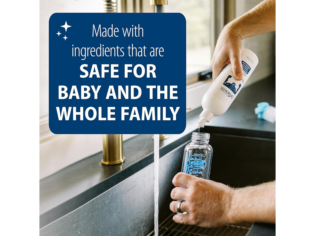 Jabon Lava Biberones Dr Browns 2