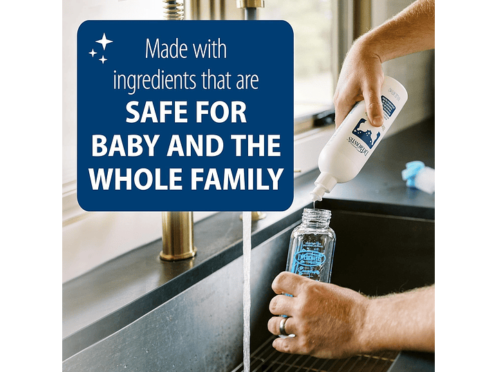 Jabon Lava Biberones Dr Browns 2