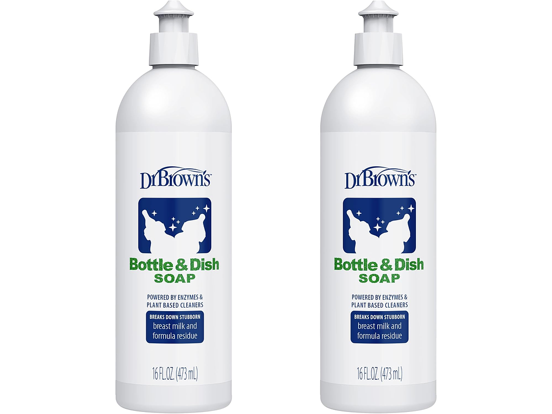 Jabon Lava Biberones Dr Browns 1