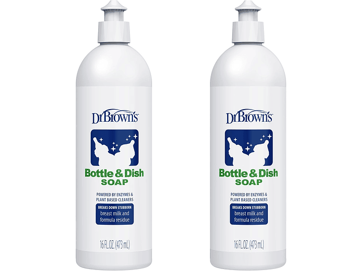 Jabon Lava Biberones Dr Browns 1