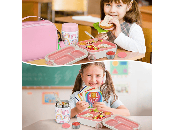 Kit Loncheras Bento 3