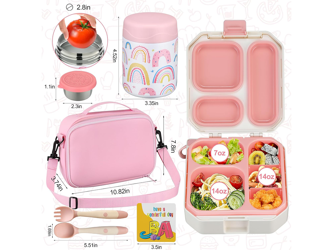 Kit Loncheras Bento 2