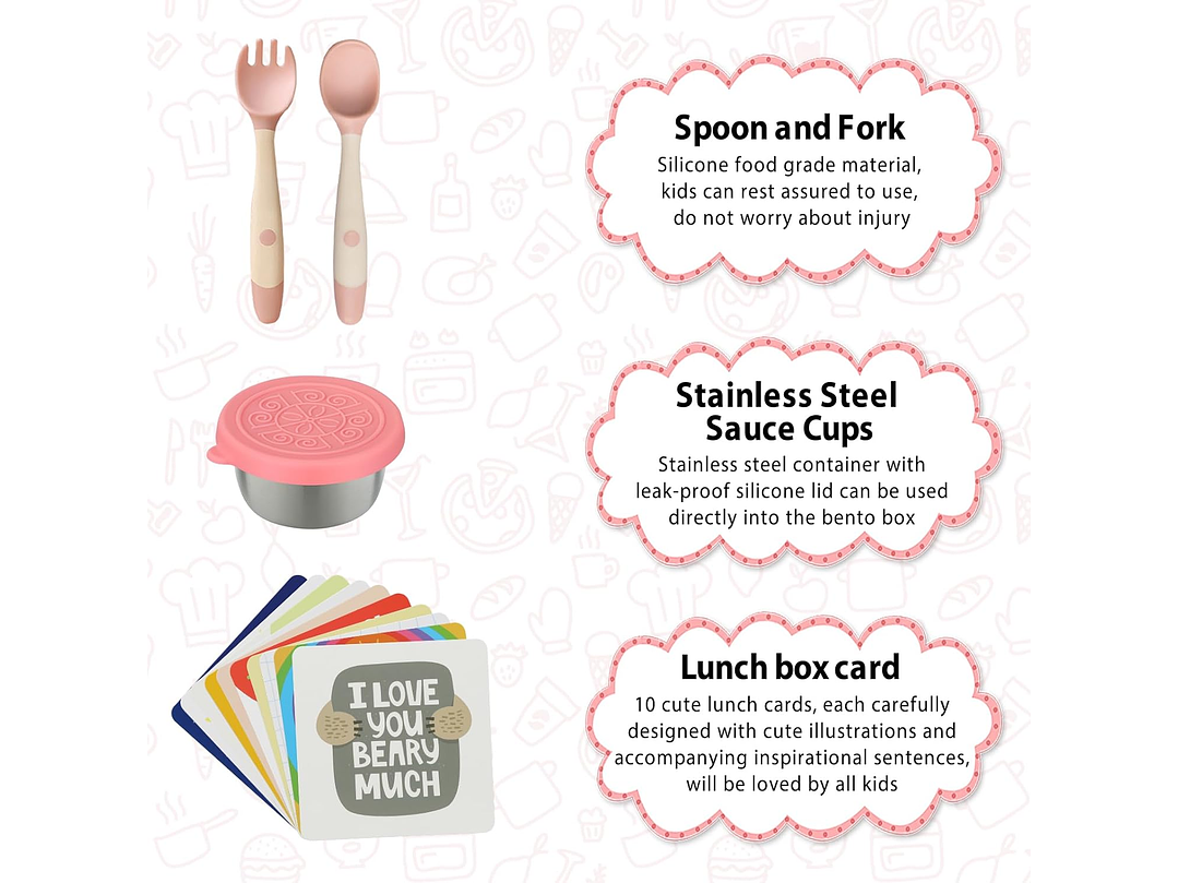 Kit Loncheras Bento 5