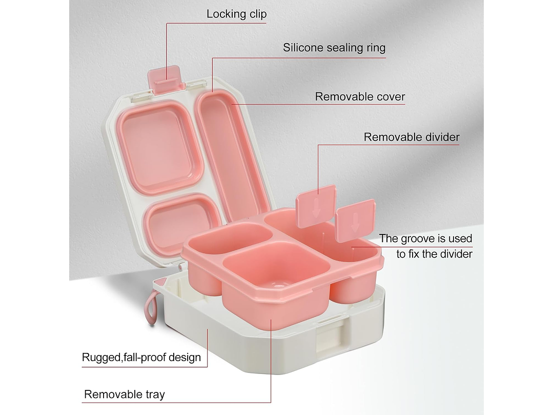 Kit Loncheras Bento 7