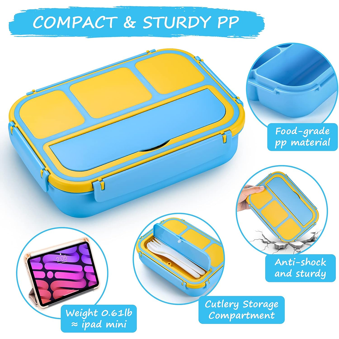 Lonchera Bento 4 Compartimiento