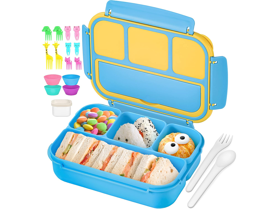 Lonchera Bento 4 Compartimiento 1