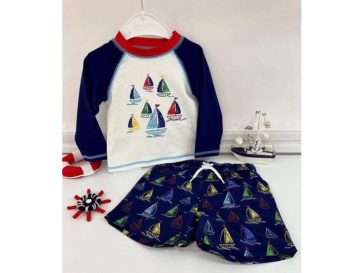 Vestido De Baño Littlee 2