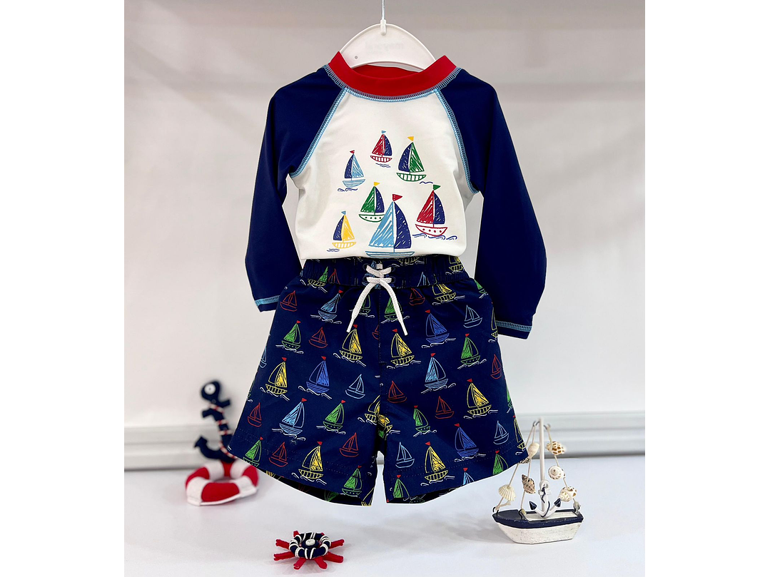 Vestido De Baño Littlee 1