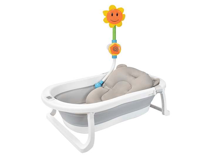 Bañera Plegable + Ducha 1