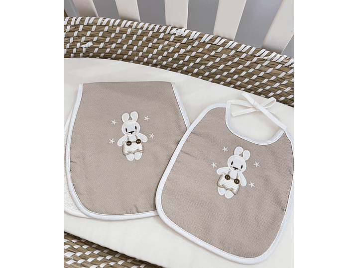 Babero + Sacagases 1