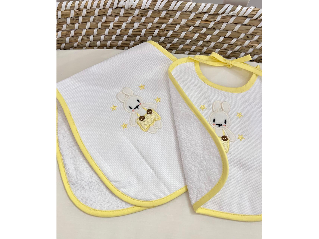 Babero + Sacagases 1