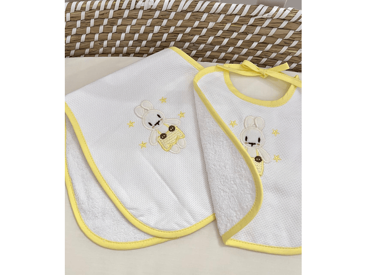 Babero + Sacagases 1