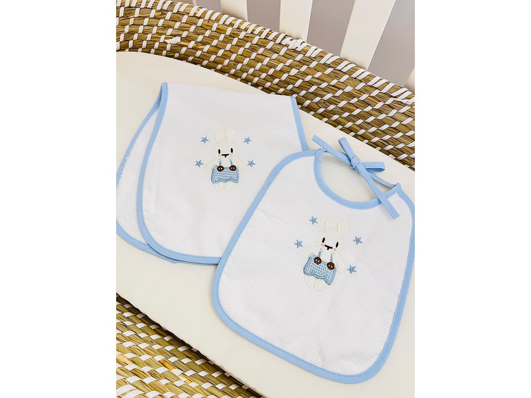 Babero + Sacagases 1