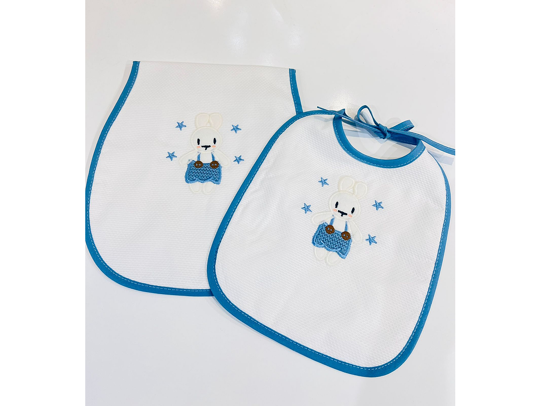 Babero + Sacagases 2