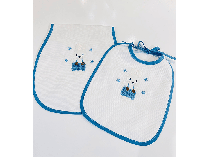 Babero + Sacagases 2