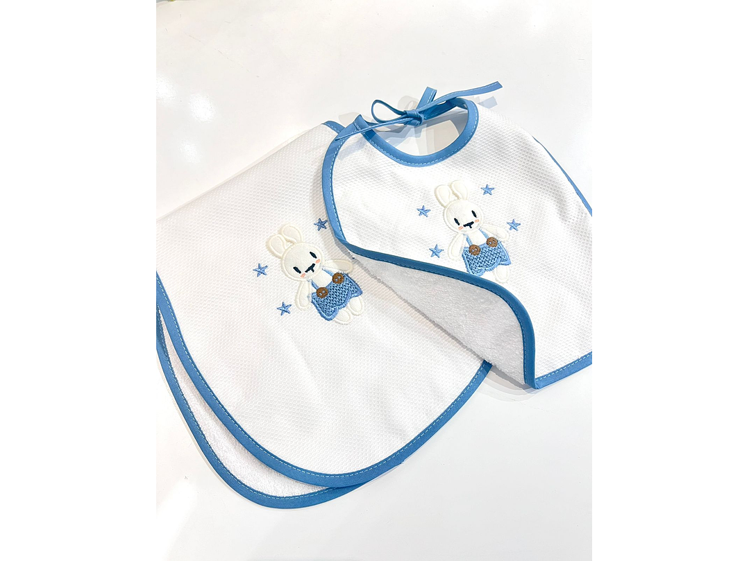 Babero + Sacagases 1