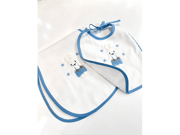 Babero + Sacagases 1