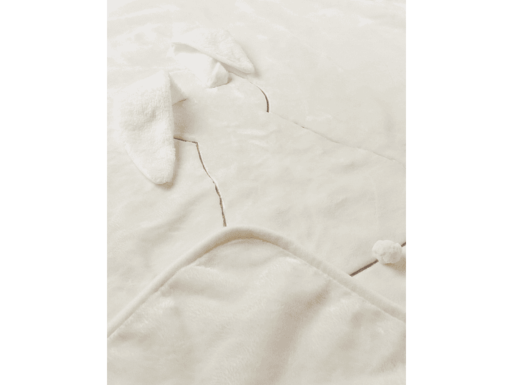 Cobija Bimbipirulos con Conejo 3D 1